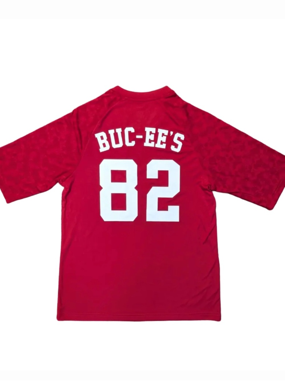 NWT Buc-ee's Red Camo Soccer Jersey